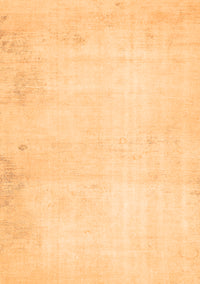 Solid Orange Modern Rug, abs5636org