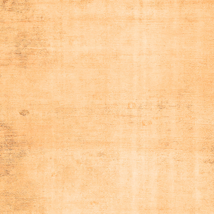 Solid Orange Modern Rug, abs5636org
