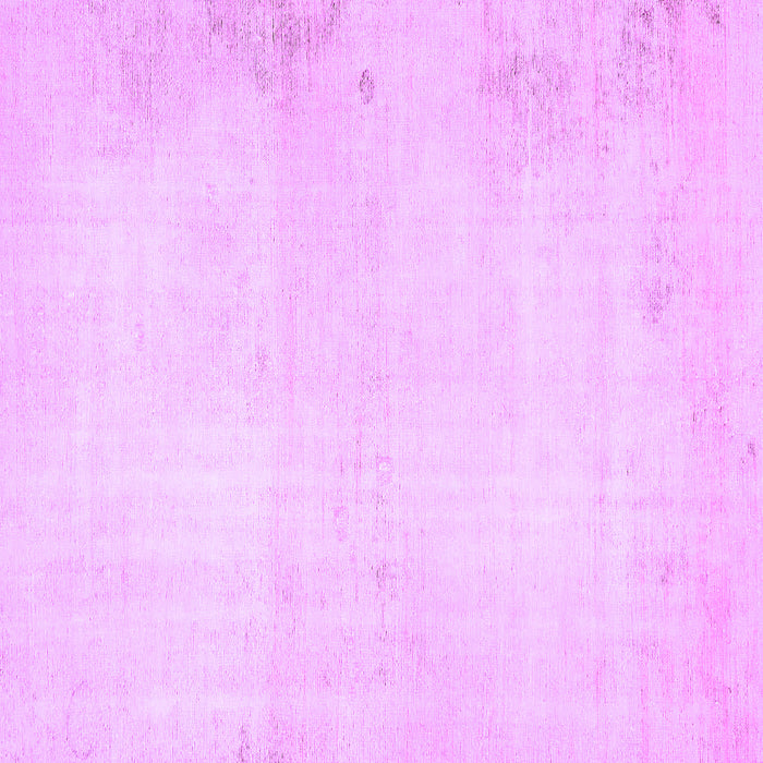 Square Solid Purple Modern Rug, abs5636pur