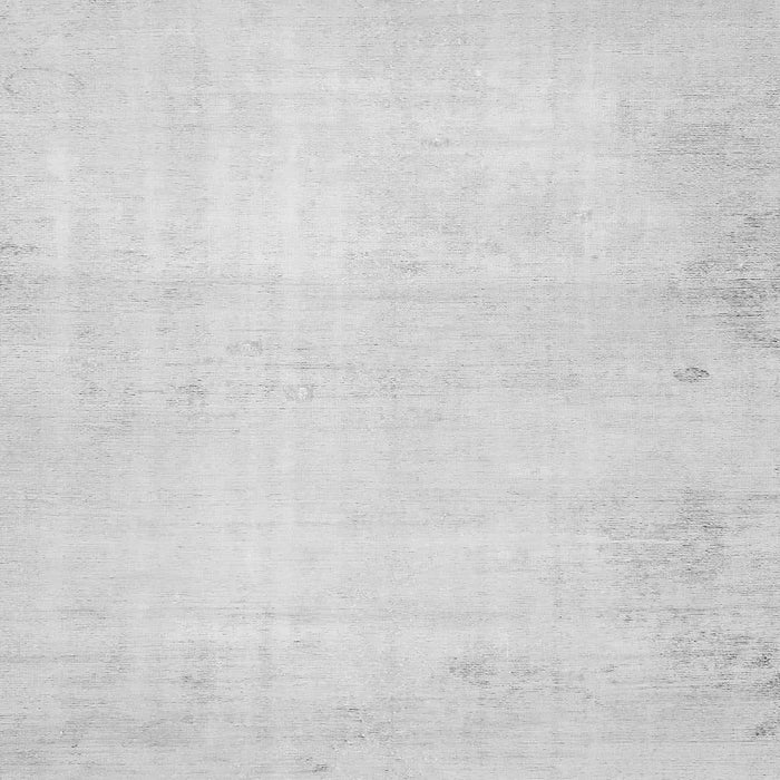 Square Solid Gray Modern Rug, abs5636gry