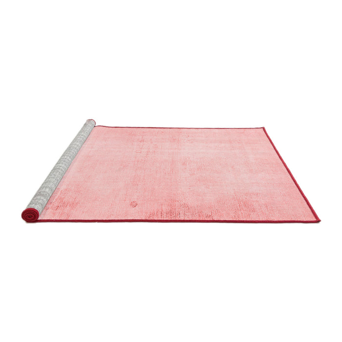 Modern Red Washable Rugs