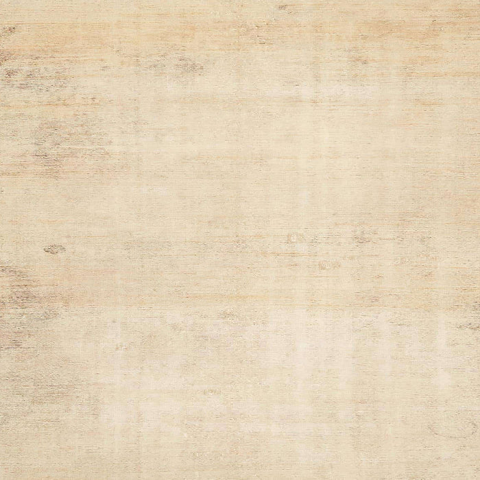 Square Abstract Golden Blonde Gold Solid Rug, abs5636