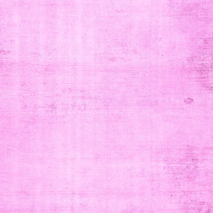 Machine Washable Solid Pink Modern Rug, wshabs5636pnk