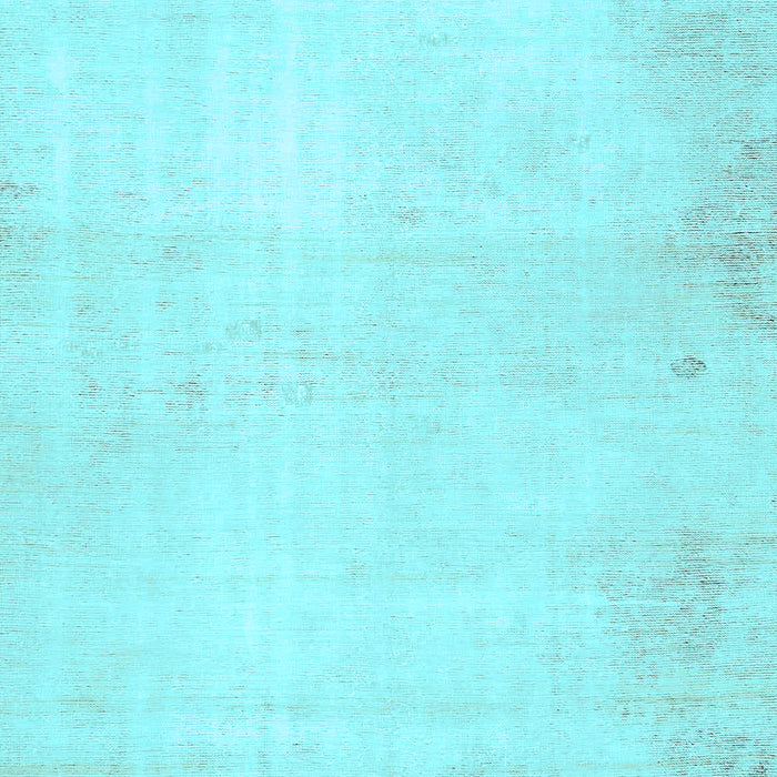 Solid Light Blue Modern Rug, abs5636lblu