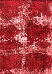 Persian Red Bohemian Rug, abs5637red