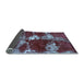 Sideview of Persian Light Blue Bohemian Rug, abs5637lblu