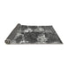 Sideview of Persian Gray Bohemian Rug, abs5637gry