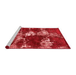 Bohemian Red Washable Rugs