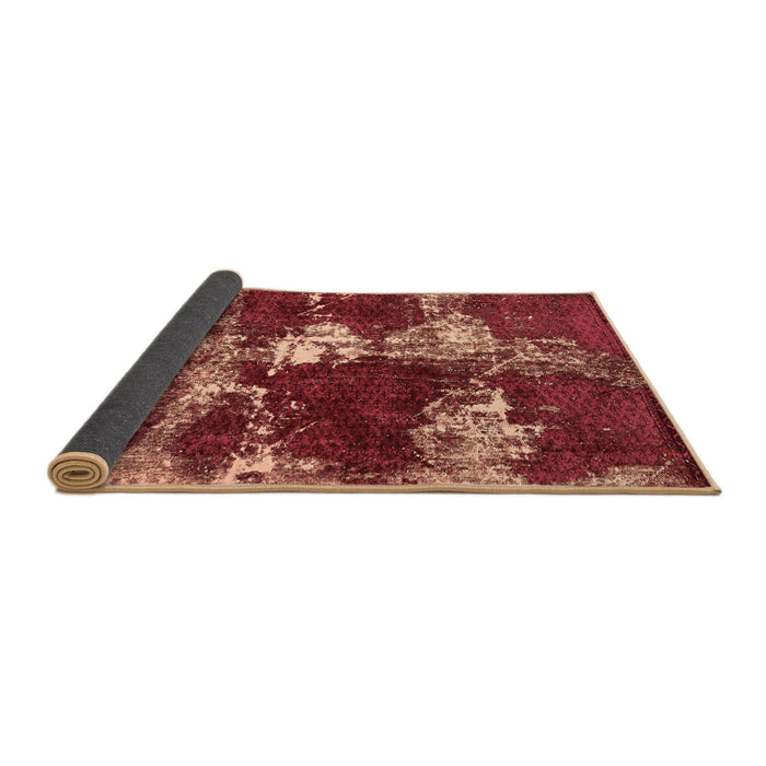 Sideview of Persian Brown Bohemian Rug, abs5637brn