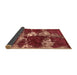 Sideview of Persian Brown Bohemian Rug, abs5637brn