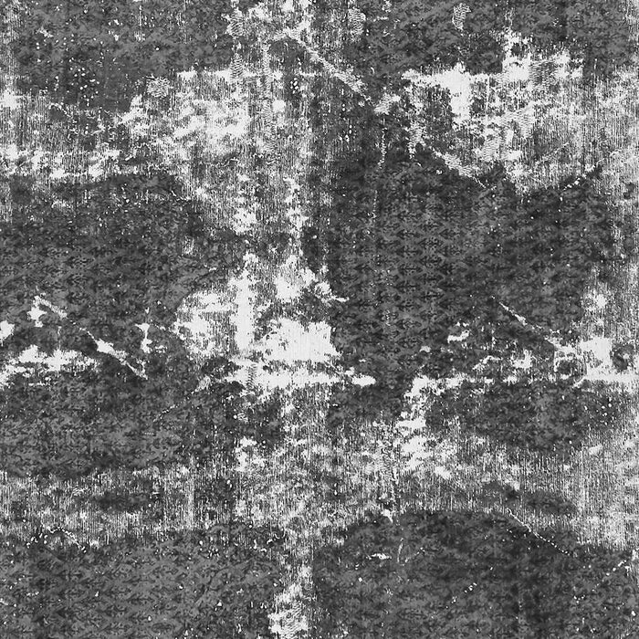 Machine Washable Persian Gray Bohemian Rug, wshabs5637gry