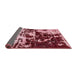 Sideview of Abstract Pastel Pink Modern Rug, abs5638