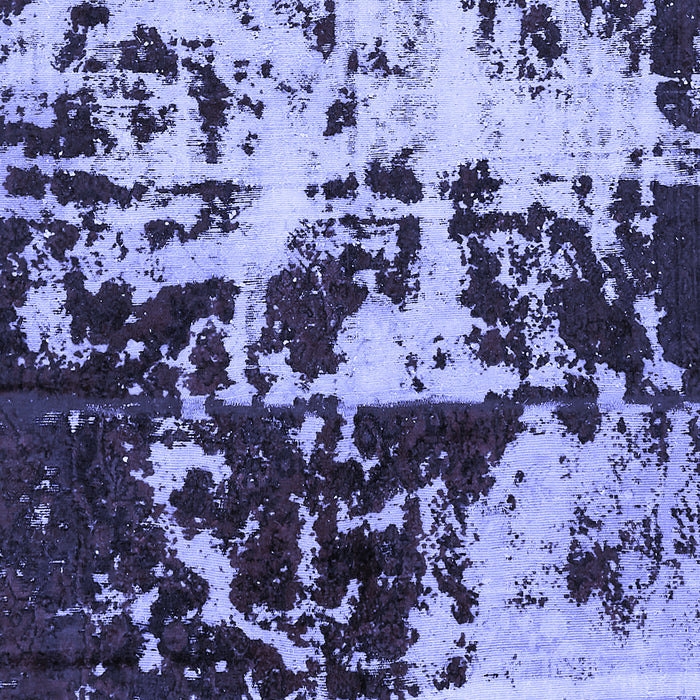 Abstract Blue Modern Rug, abs5638blu