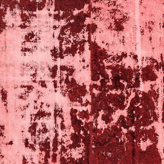 Abstract Red Modern Rug, abs5638red