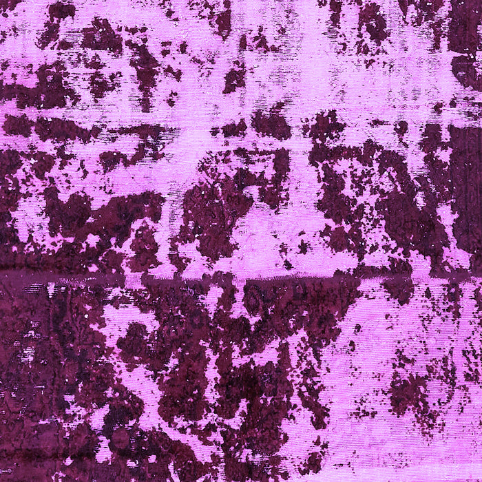 Machine Washable Abstract Purple Modern Area Rugs, wshabs5638pur