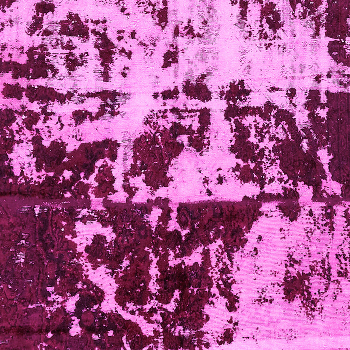 Machine Washable Abstract Pink Modern Rug, wshabs5638pnk