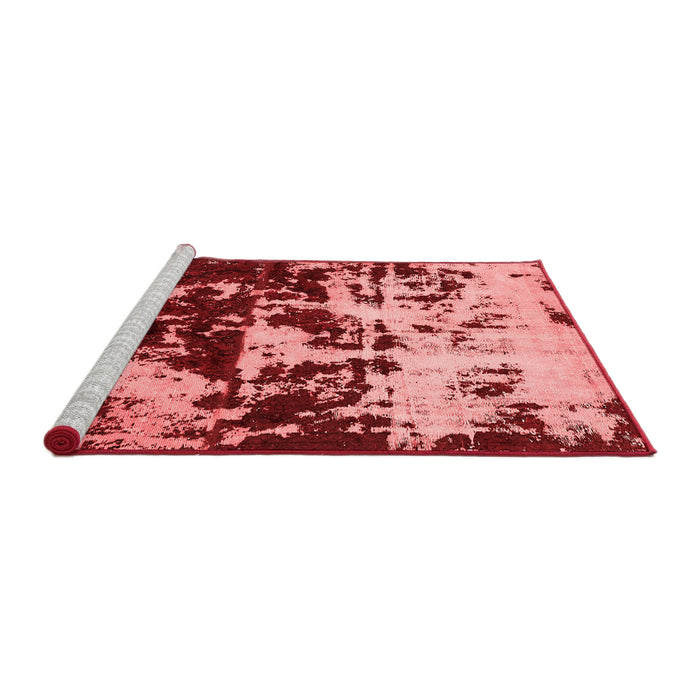 Modern Red Washable Rugs