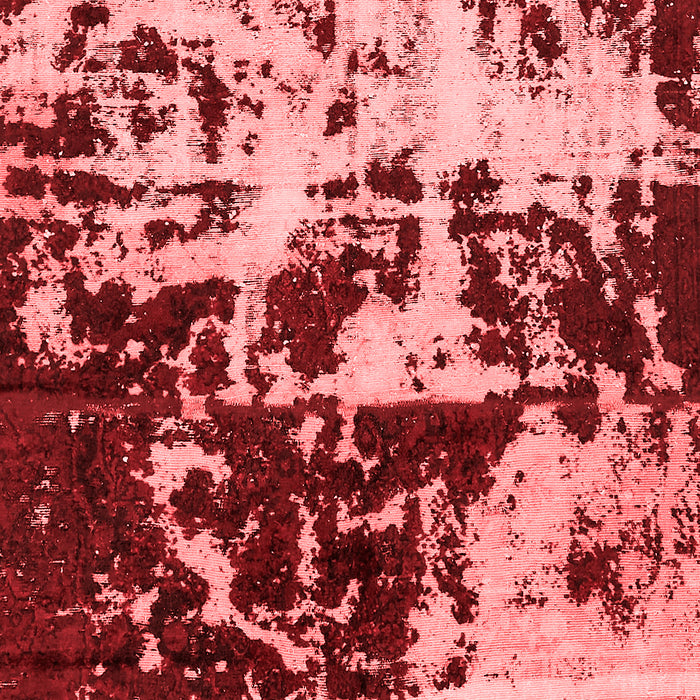 Abstract Red Modern Area Rugs