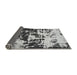 Sideview of Abstract Gray Modern Rug, abs5638gry