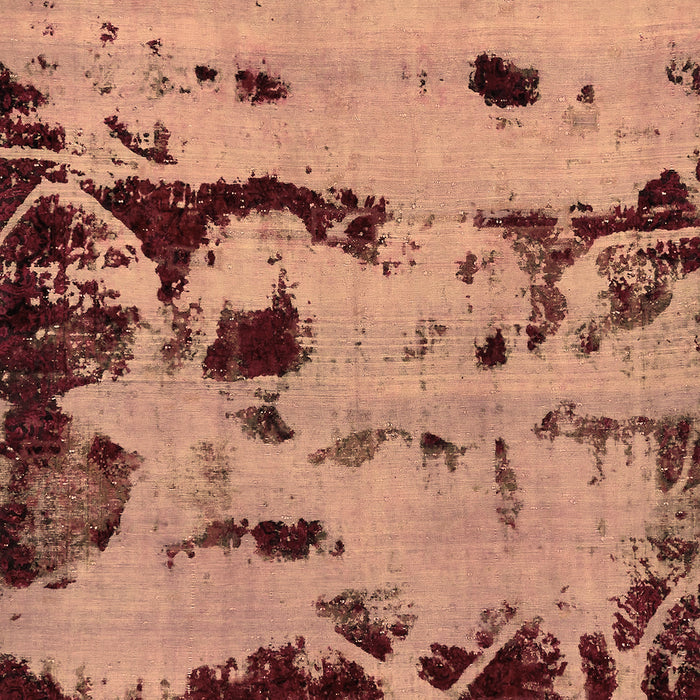 Machine Washable Persian Brown Bohemian Rug, wshabs5639brn