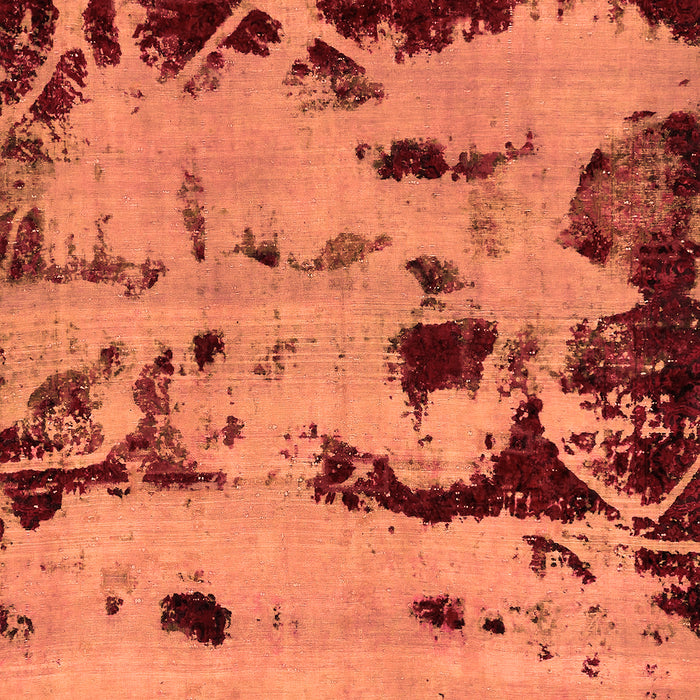 Persian Orange Bohemian Rug, abs5639org