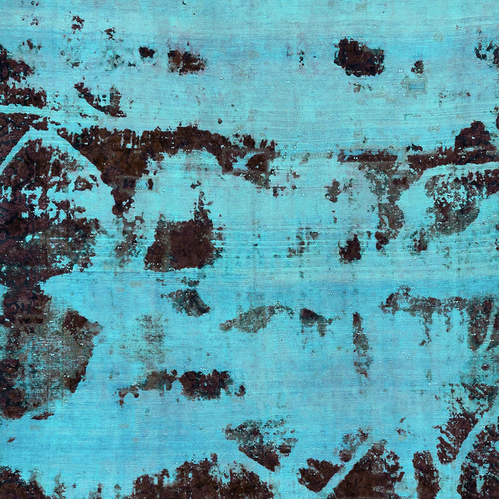 Persian Turquoise Bohemian Rug, abs5639turq