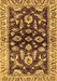 Oriental Brown Traditional Rug, abs563brn