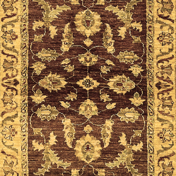 Oriental Brown Traditional Rug, abs563brn