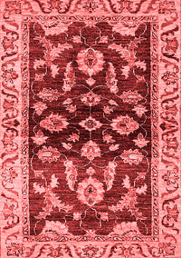 Oriental Red Traditional Rug, abs563red