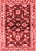 Oriental Red Traditional Area Rugs