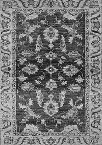 Oriental Gray Traditional Rug, abs563gry