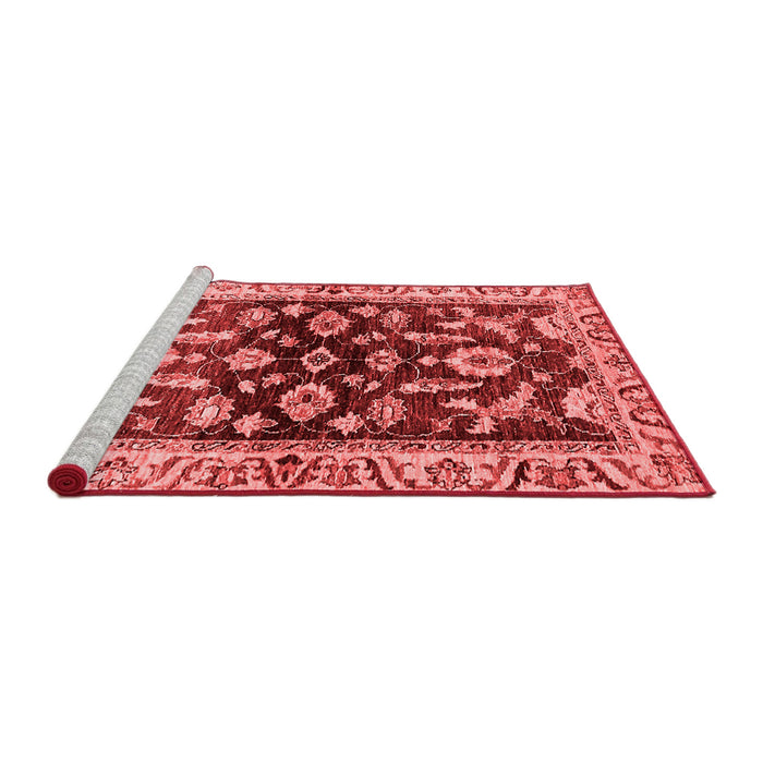 Traditional Red Washable Rugs