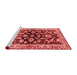 Traditional Red Washable Rugs