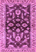 Oriental Purple Traditional Rug, abs563pur