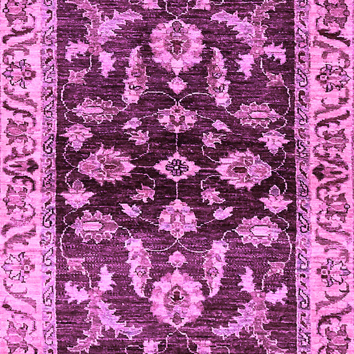 Oriental Purple Traditional Rug, abs563pur