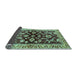 Sideview of Oriental Light Blue Traditional Rug, abs563lblu