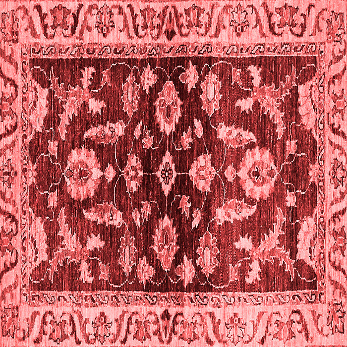 Oriental Red Traditional Rug, abs563red