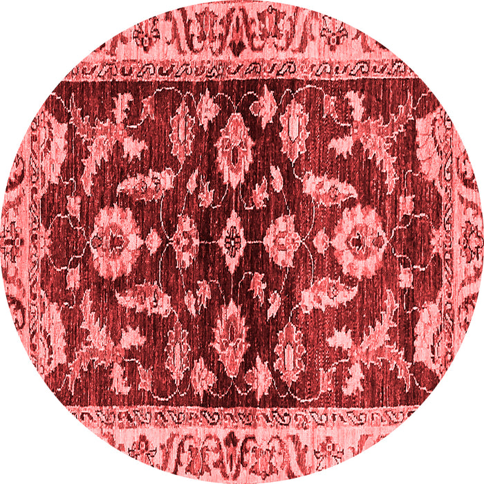 Oriental Red Traditional Rug, abs563red
