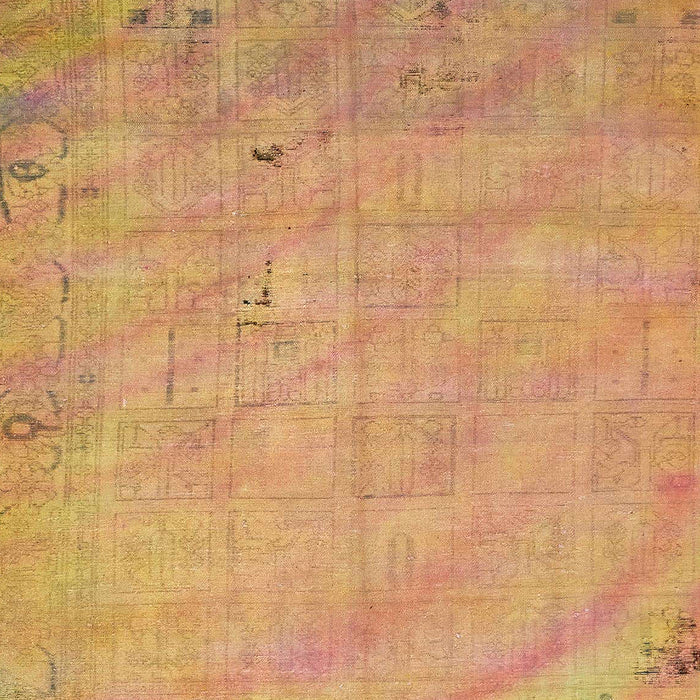 Abstract Orange Modern Rug, abs5640