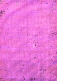 Abstract Purple Modern Rug, abs5640pur