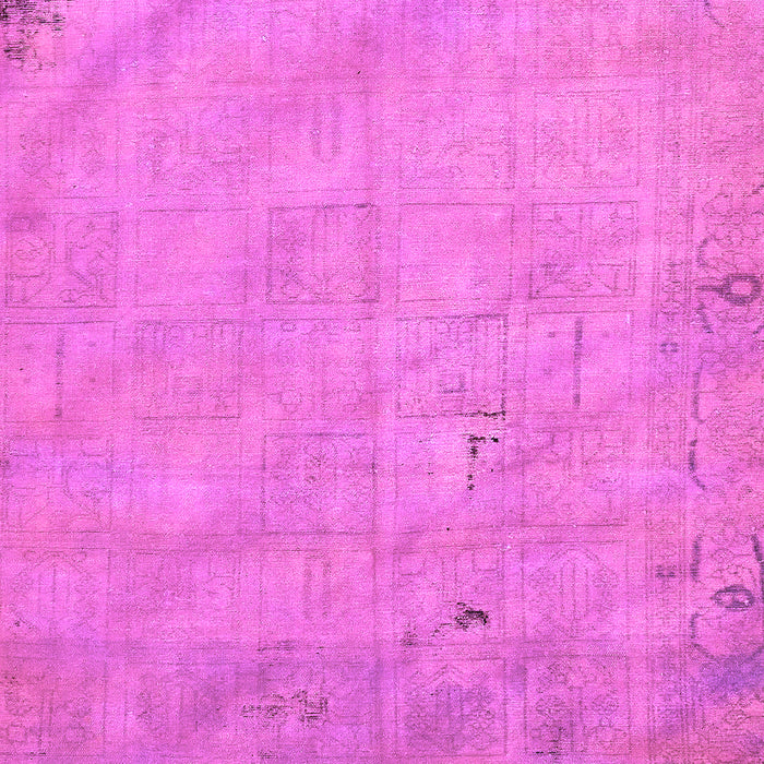 Abstract Purple Modern Rug, abs5640pur