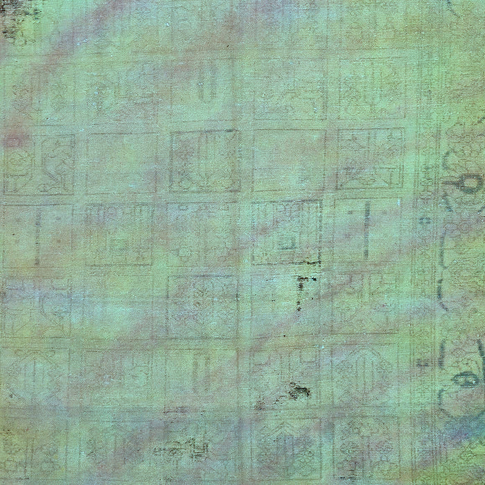 Abstract Light Blue Modern Rug, abs5640lblu