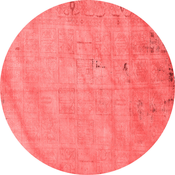 Machine Washable Abstract Red Modern Rug, wshabs5640red