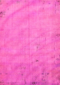 Abstract Pink Modern Rug, abs5640pnk