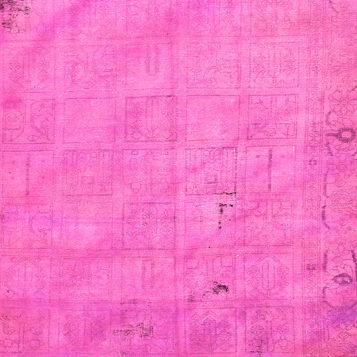 Abstract Pink Modern Rug, abs5640pnk