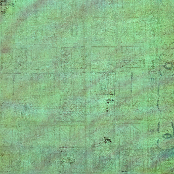 Abstract Turquoise Modern Rug, abs5640turq