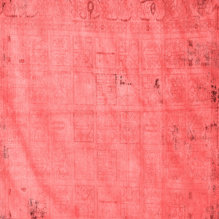 Machine Washable Abstract Red Modern Rug, wshabs5640red