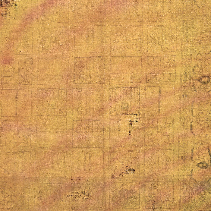 Abstract Brown Modern Rug, abs5640brn