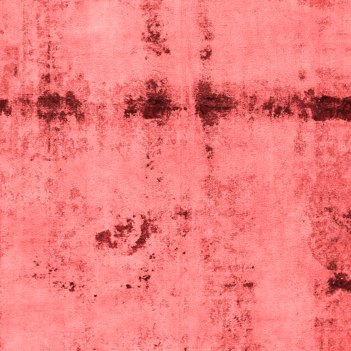 Machine Washable Abstract Red Modern Rug, wshabs5641red