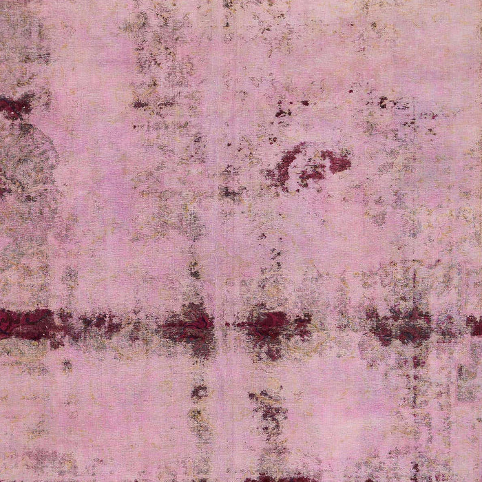 Machine Washable Abstract Purple Pink Rug, wshabs5641